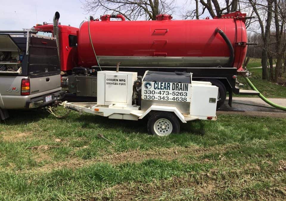Septic Tank Spring Maintenance Clear Drain Cleaning