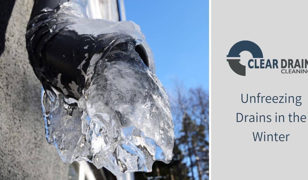 Unfreezing Drains in the Winter